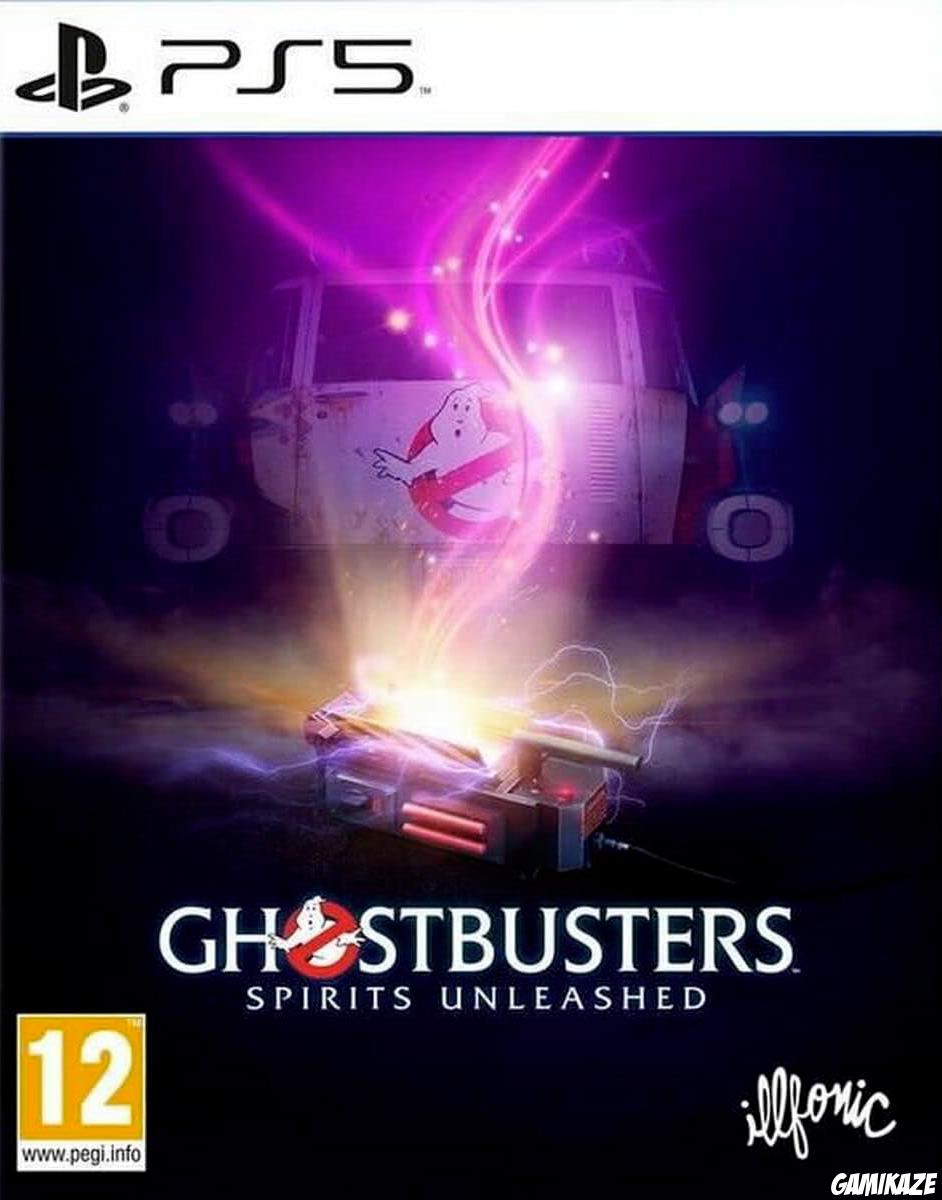 game type Action Ghostbusters Spirits : Unleashed