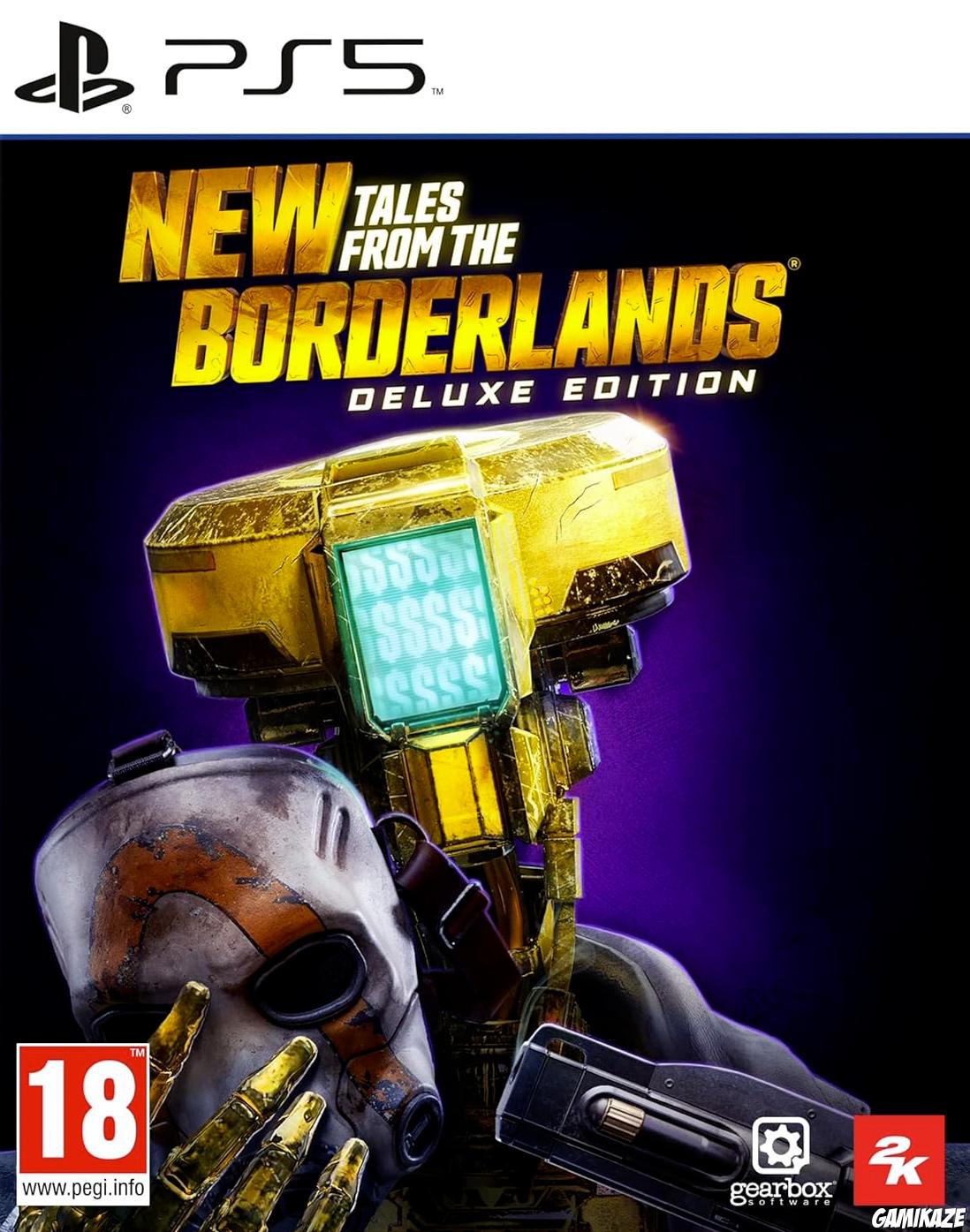 cover New Tales from the Borderlands ps5