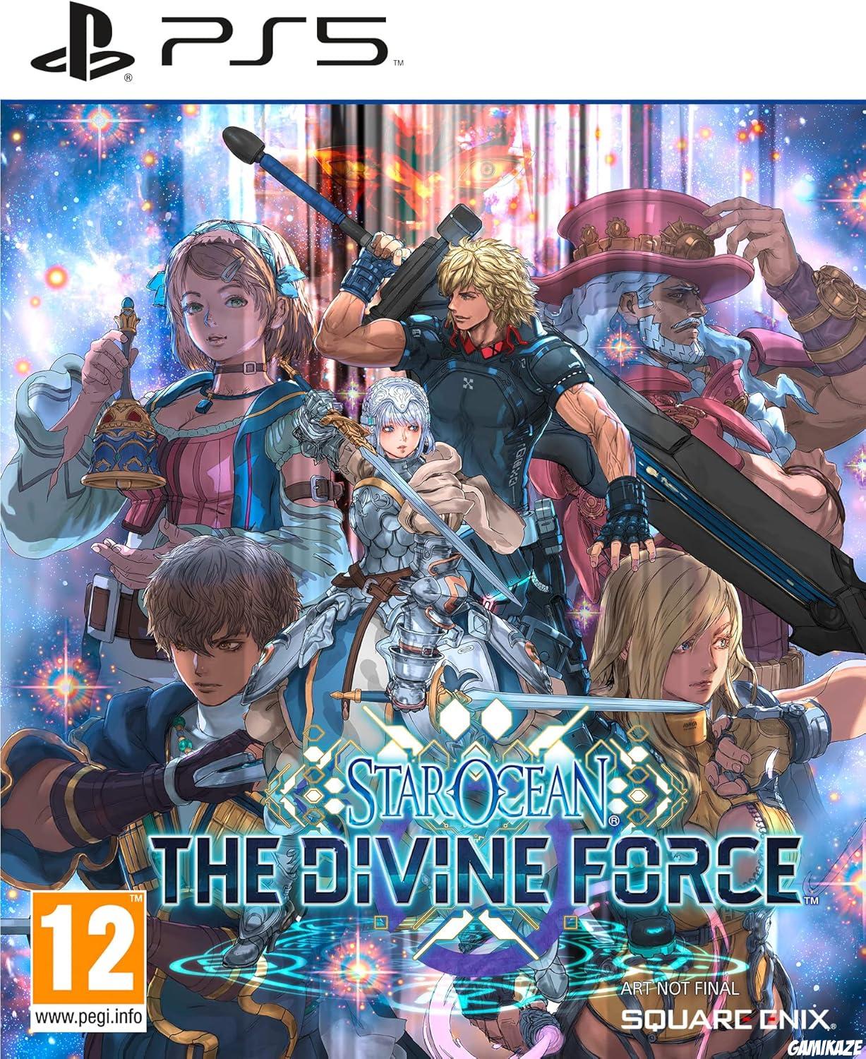game type Action Star Ocean : The Divine Force