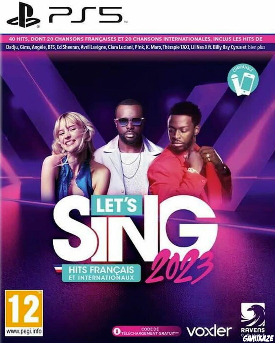 game type Rythme et musique Let's Sing 2023