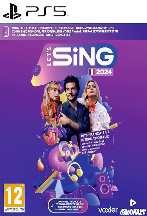 game saga Let's Sing  Let's Sing 2024