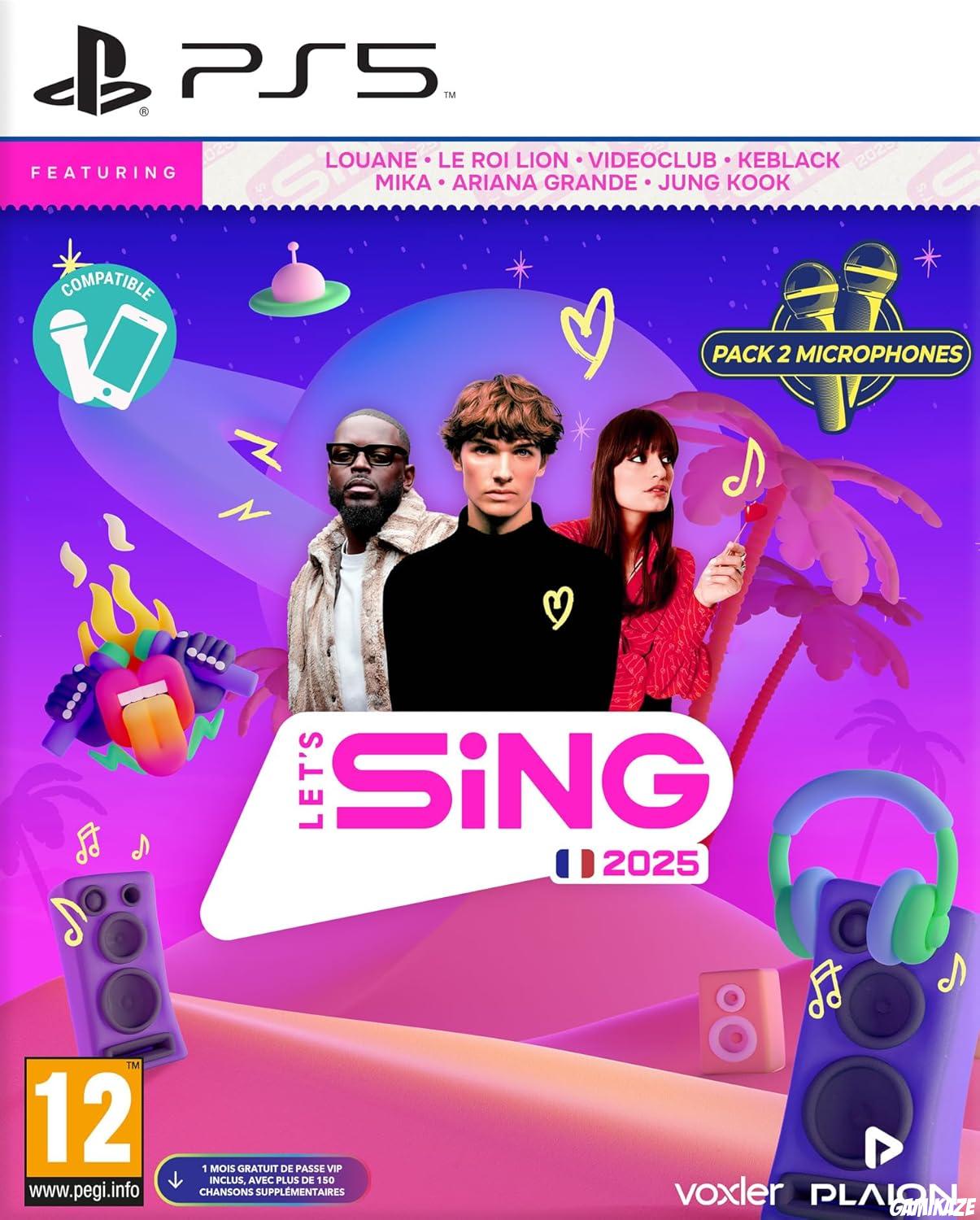 game dev Voxler Let's Sing 2025