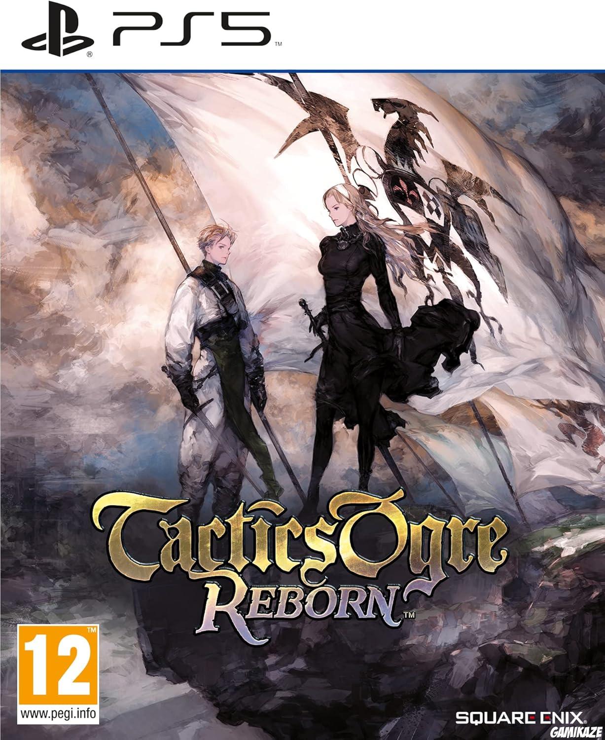 game type Stratégie Tactics Ogre: Reborn