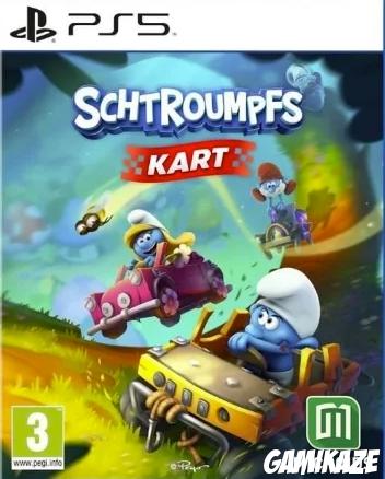 game type Course Schtroumpfs Kart