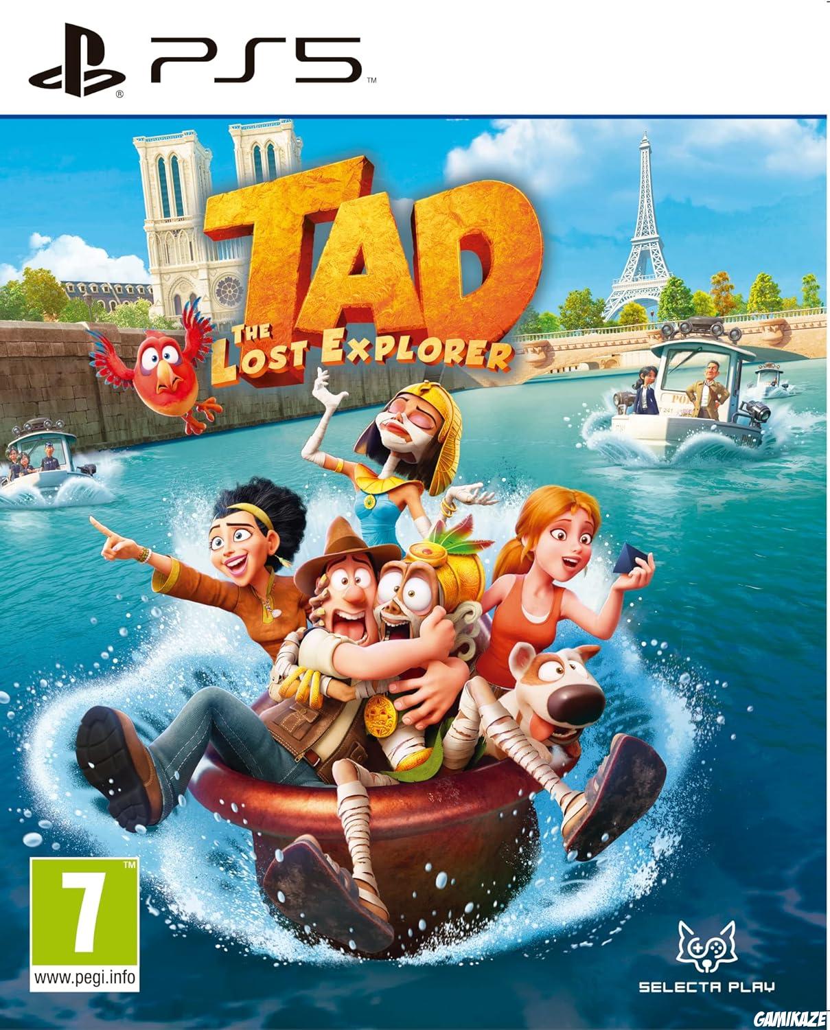 game type Puzzle Tad the Lost Explorer