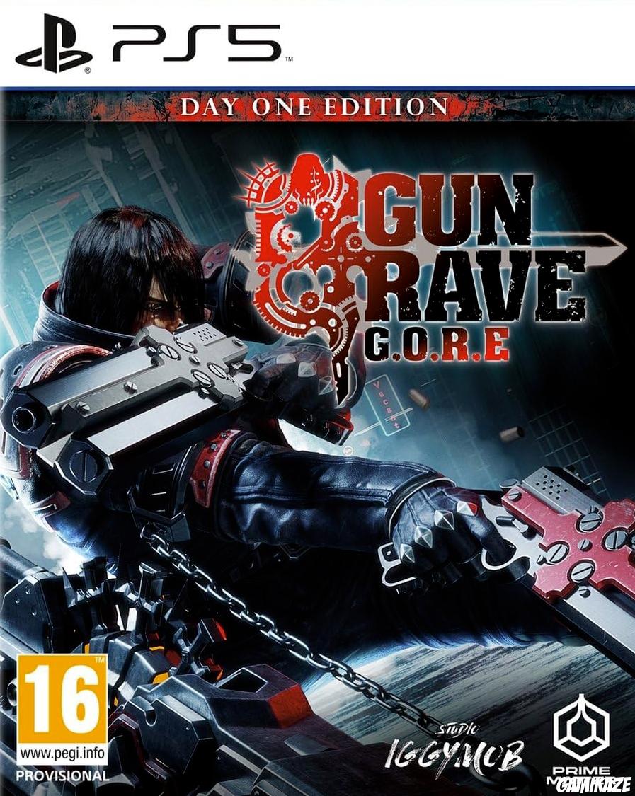 game type Action Gungrave G.O.R.E