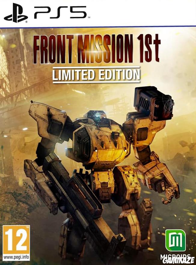 game type Stratégie Front Mission 1st