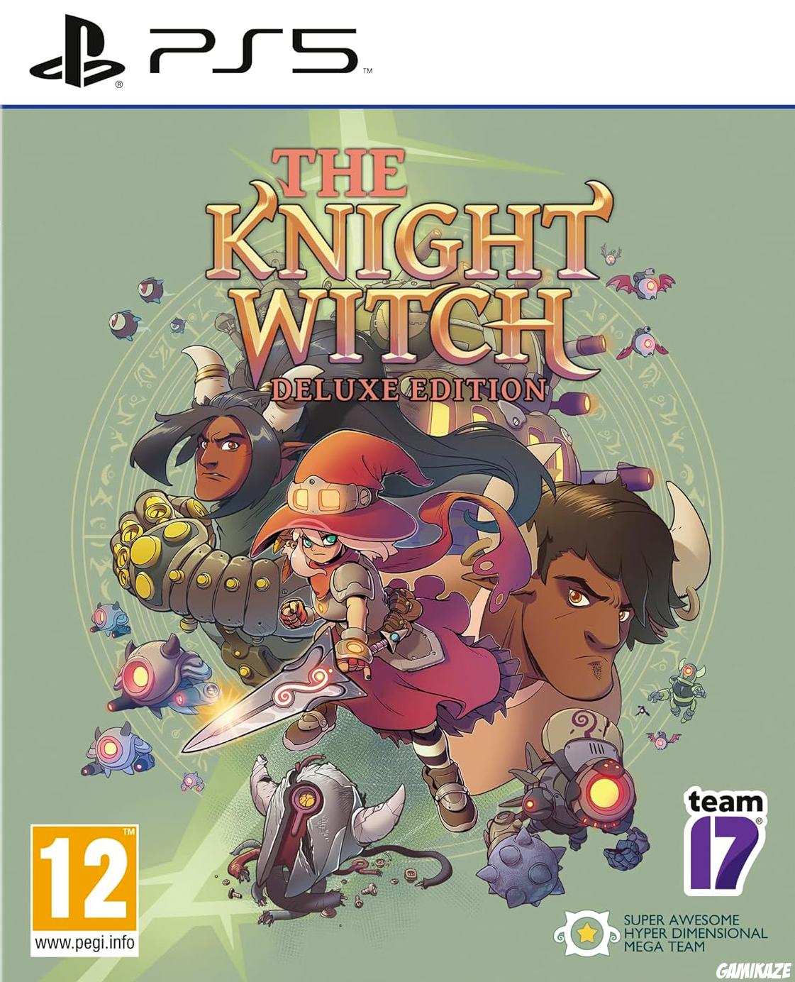 game type Shoot'em'up The Knight Witch