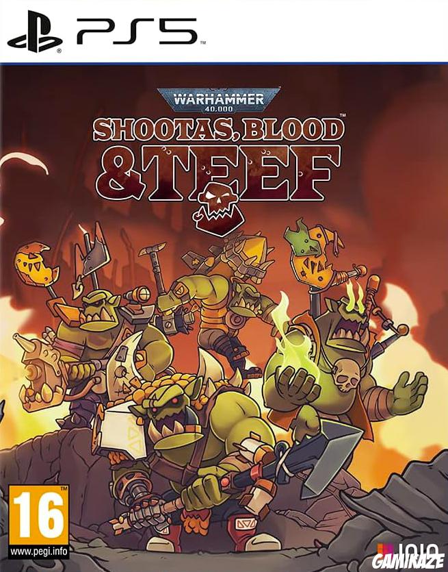 cover Warhammer 40,000: Shootas, Blood & Teef ps5