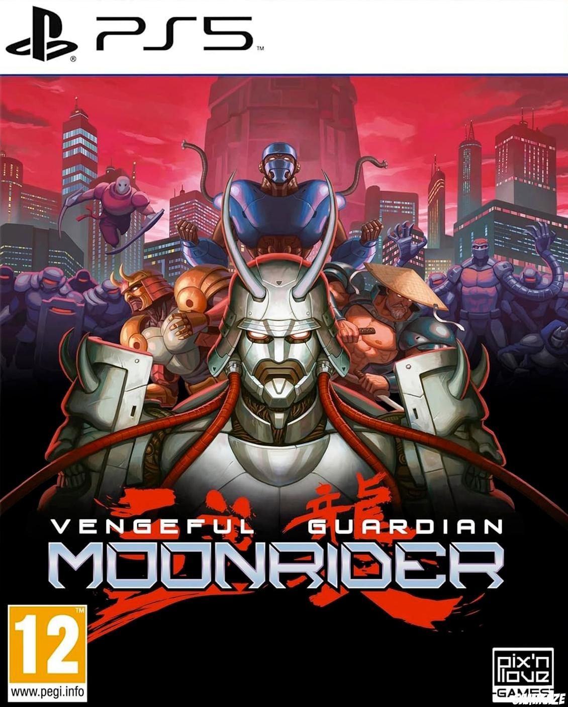 game type Combat  Vengeful Guardian Moonrider