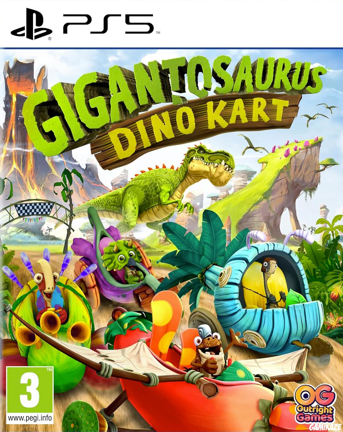 game type Course Gigantosaurus: Dino Kart