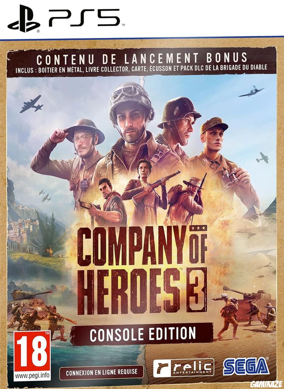 game type Stratégie Company of Heroes 3