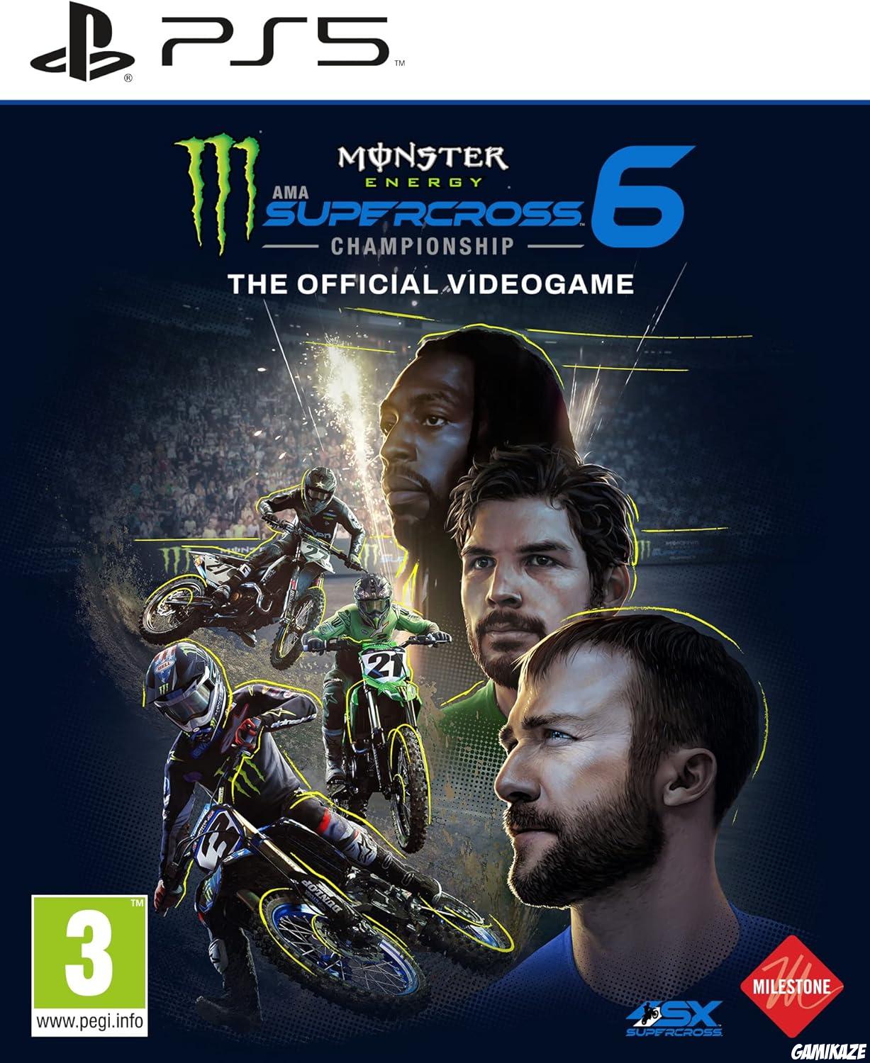 game type Course Monster Energy Supercross 6