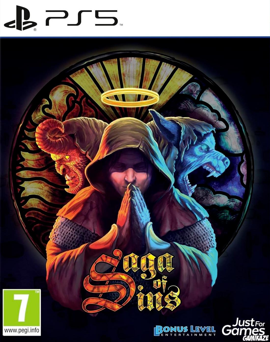 game type Action Saga of Sins