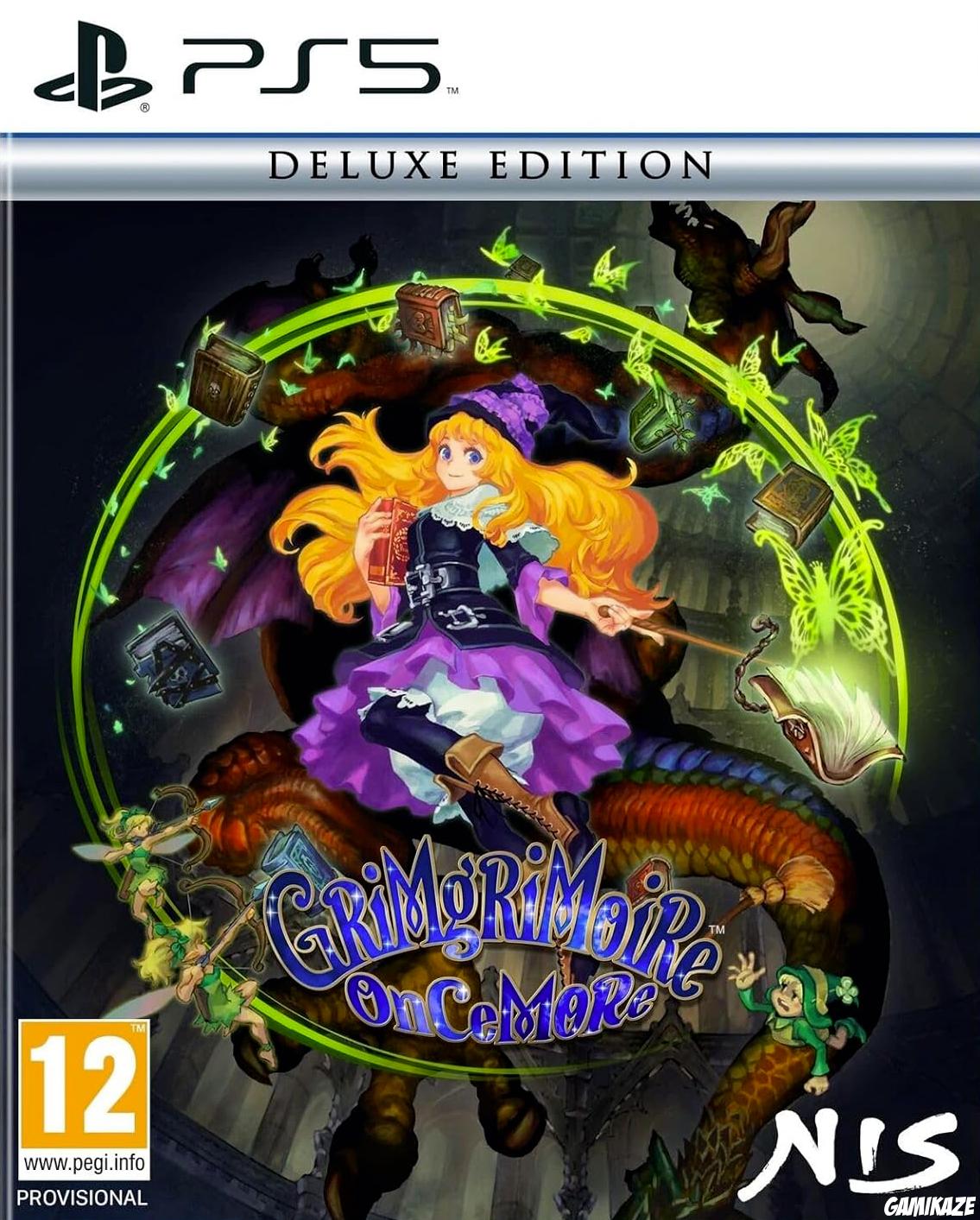 game type Stratégie GrimGrimoire OnceMore