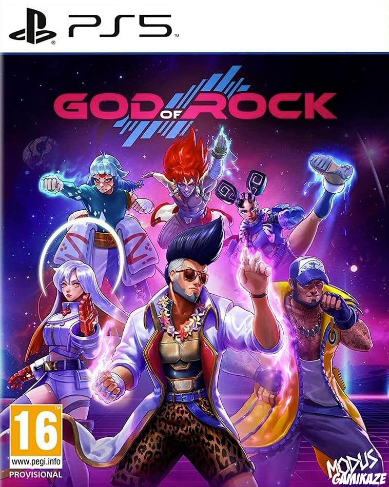 game type Rythme et musique God of Rock