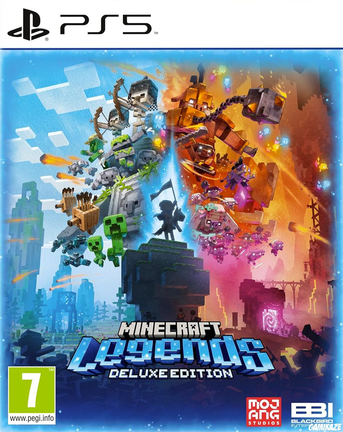 game type Action Minecraft Legends