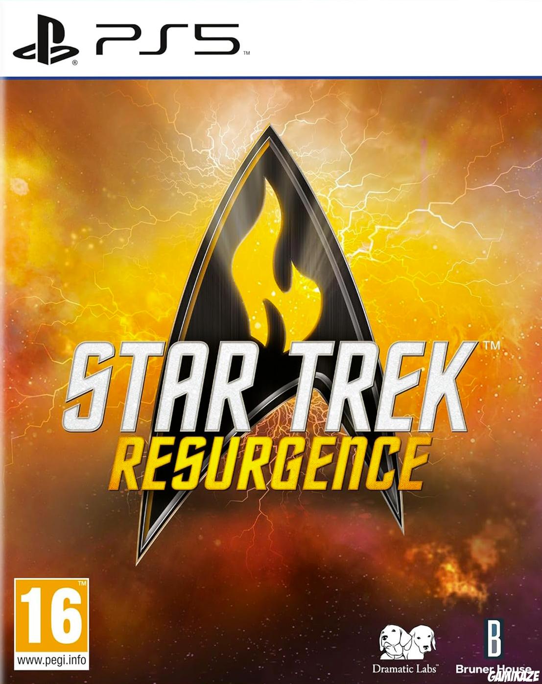 game type Aventure Star Trek : Resurgence