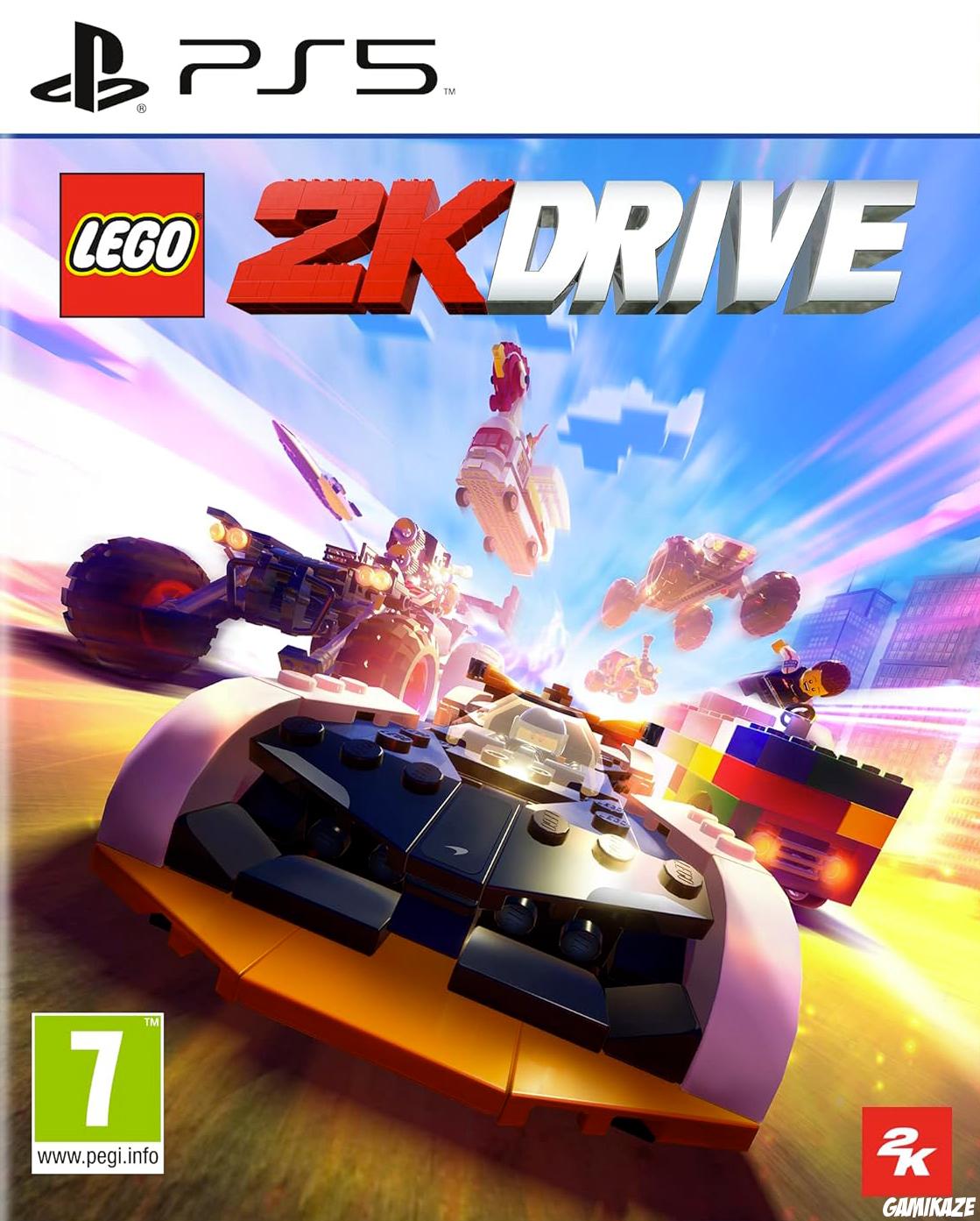 game type Course LEGO 2K Drive
