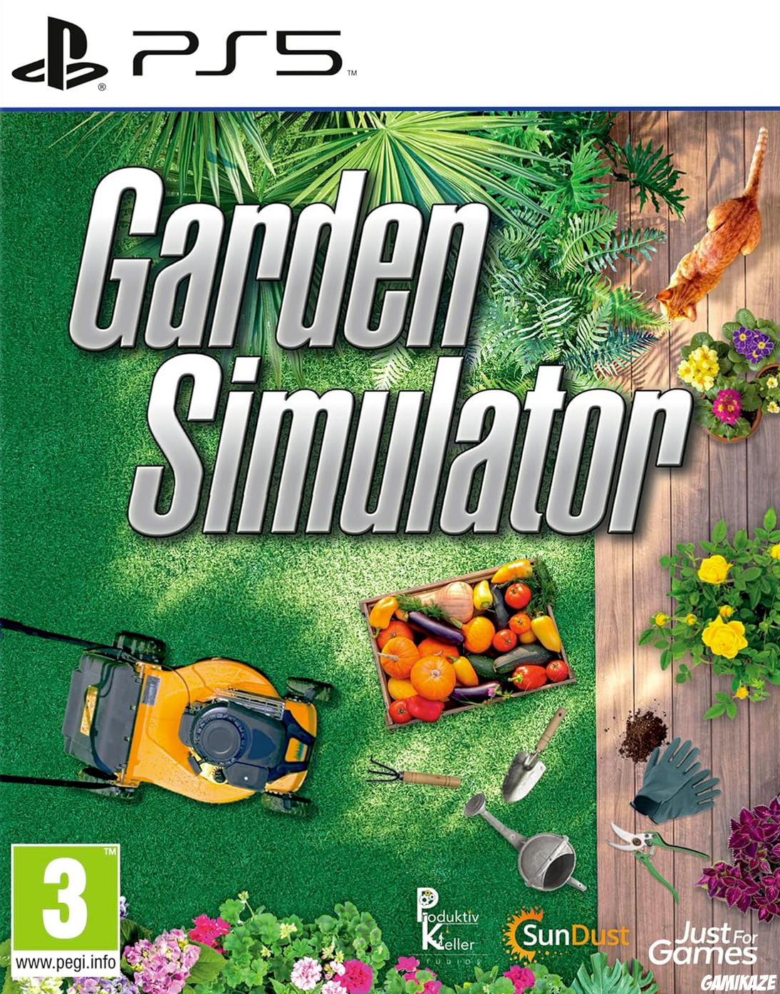 game type Simulation Garden Simulator