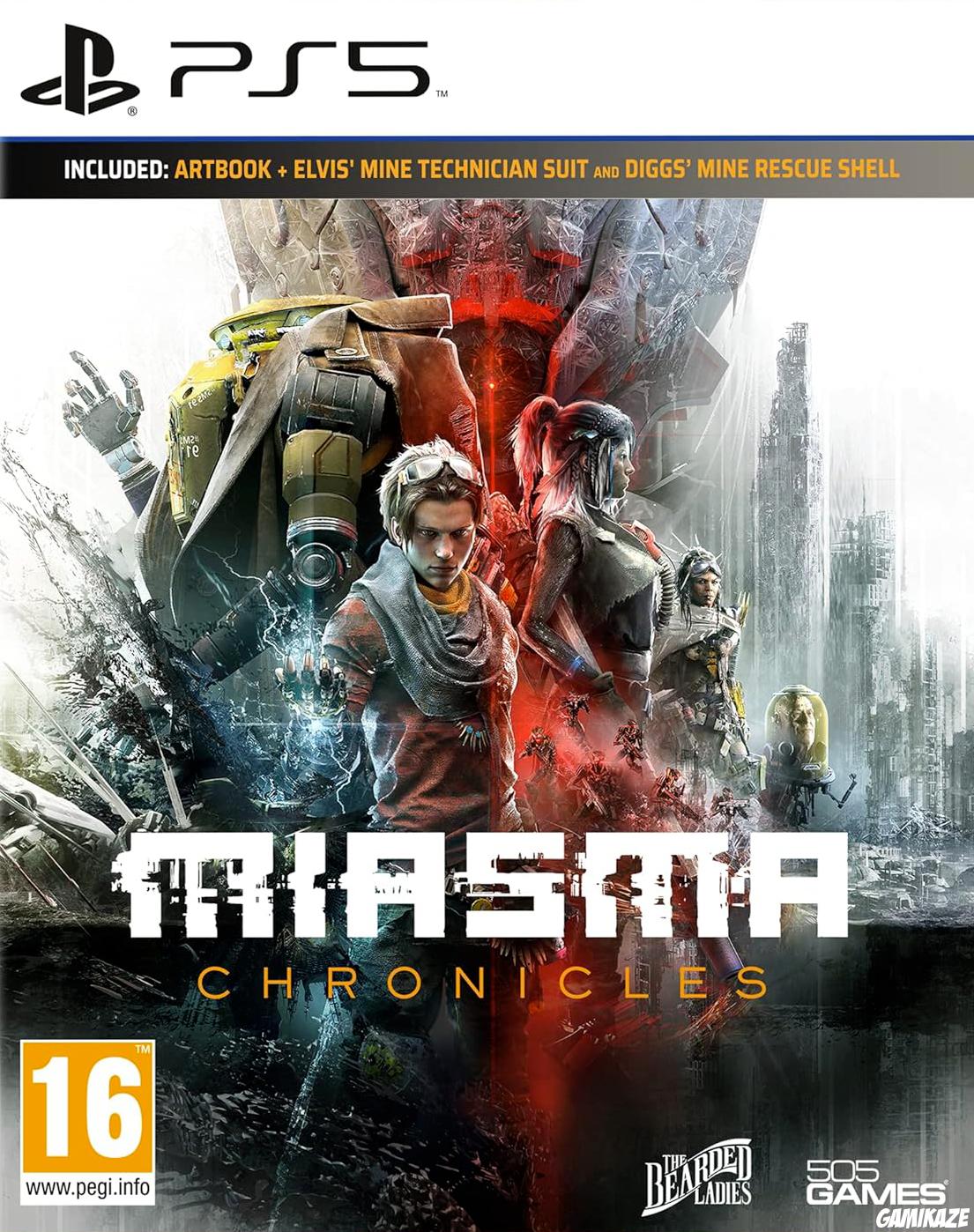 cover Miasma Chronicles ps5