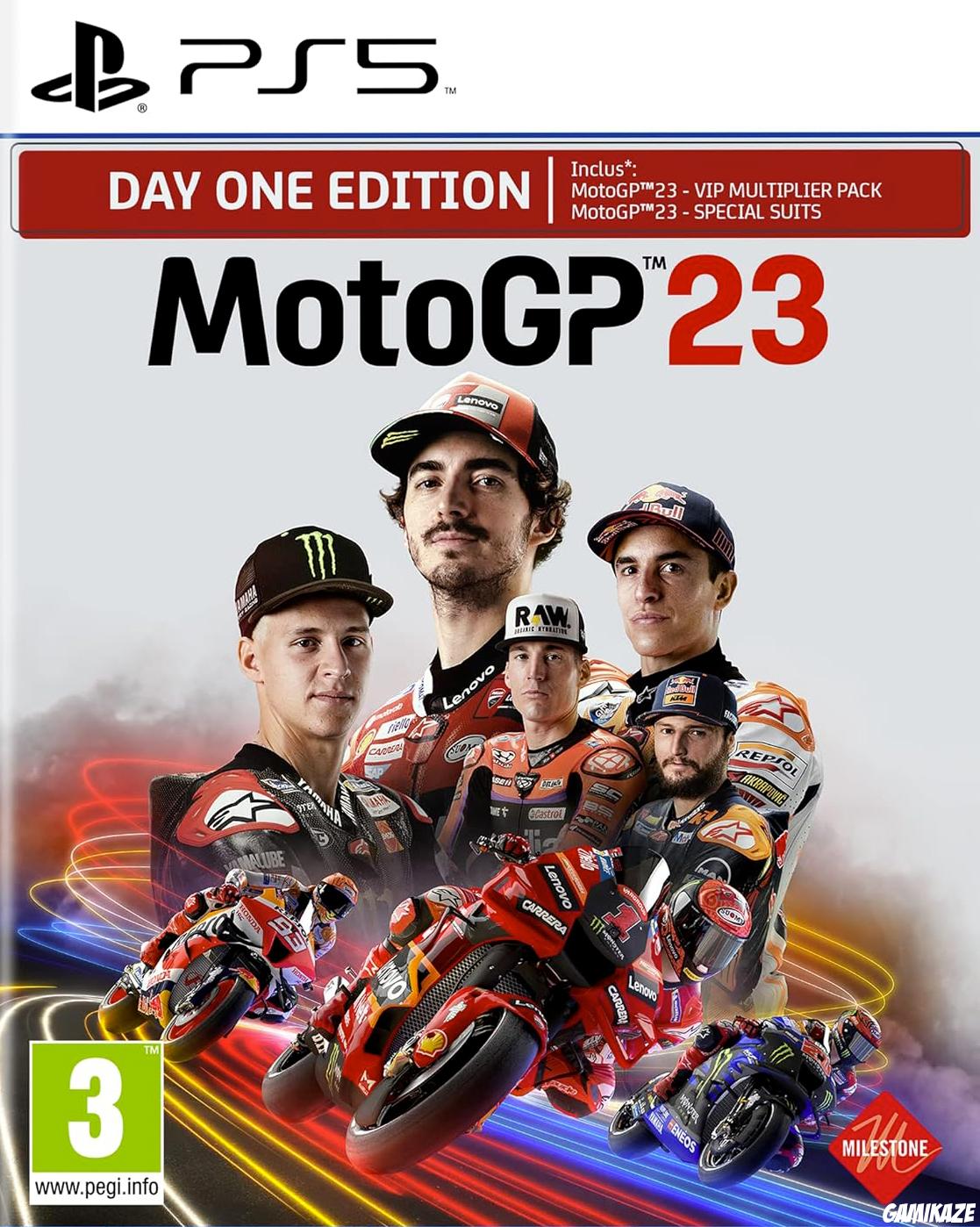 game type Course MotoGP 23