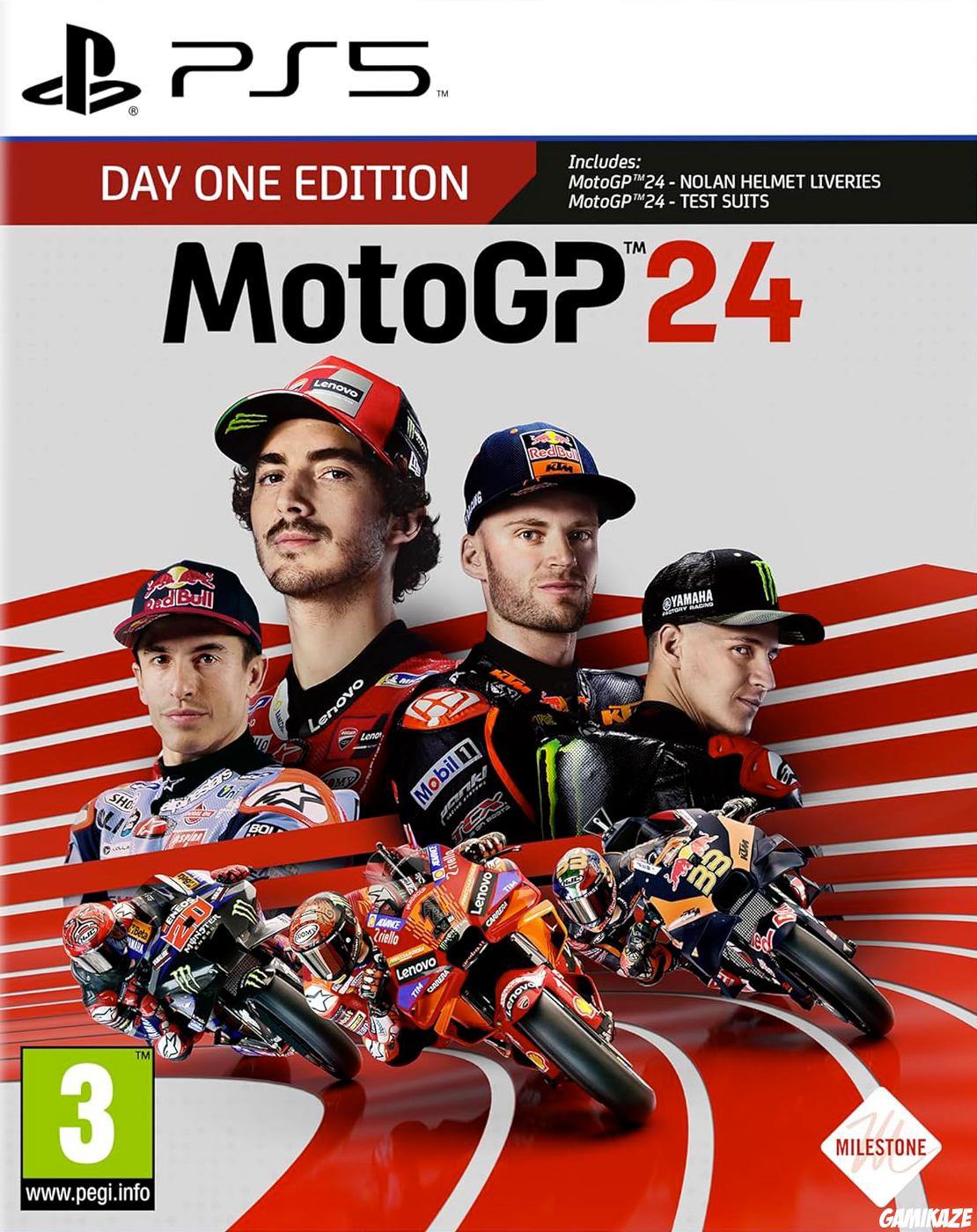 game type Course MotoGP 24