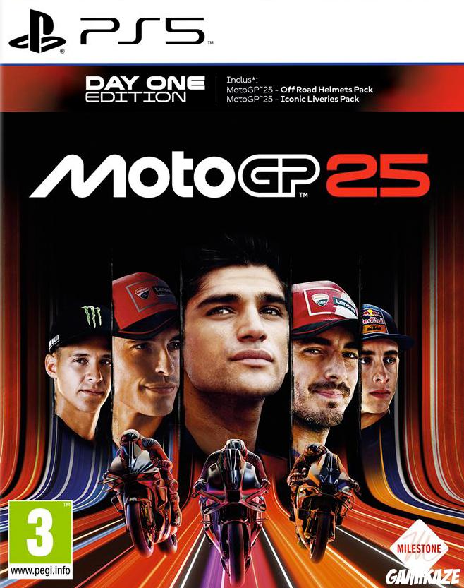 game type Course MotoGP 25