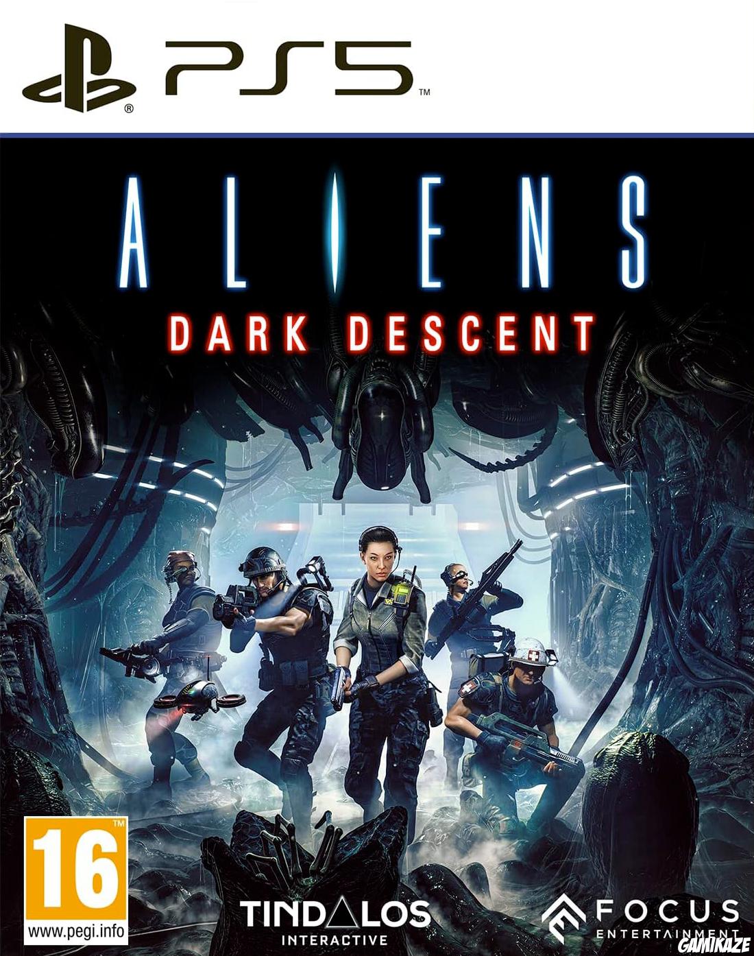 game type Survival Horror Aliens: Dark Descent