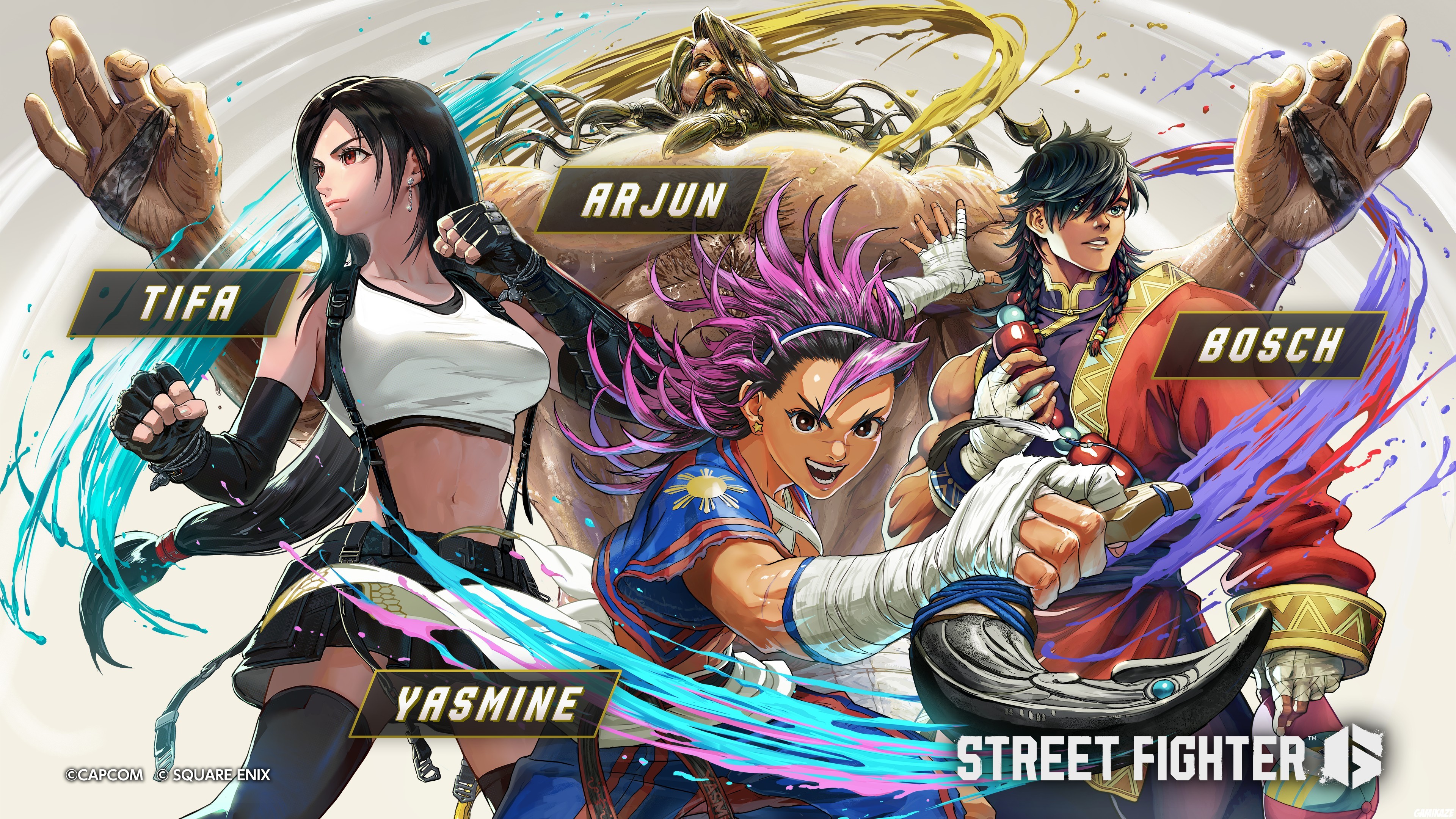 Tifa débarque dans Street Fighter 6
