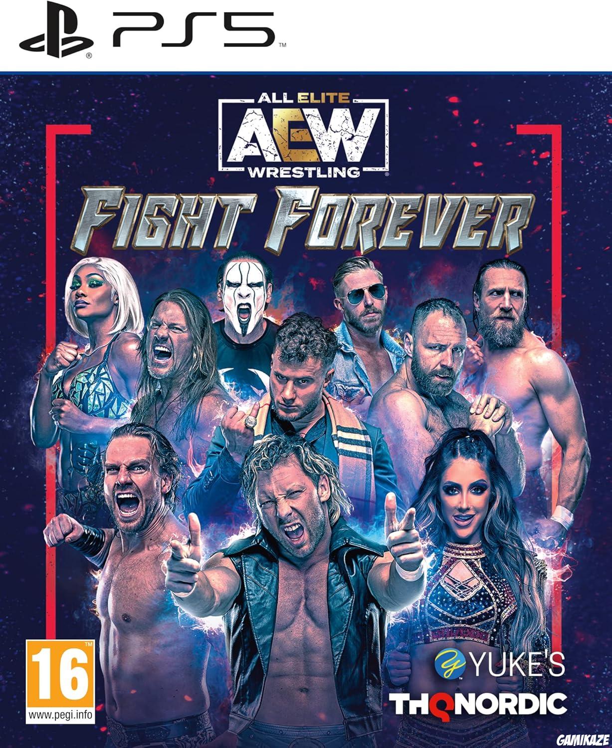 game type Sport AEW Fight Forever