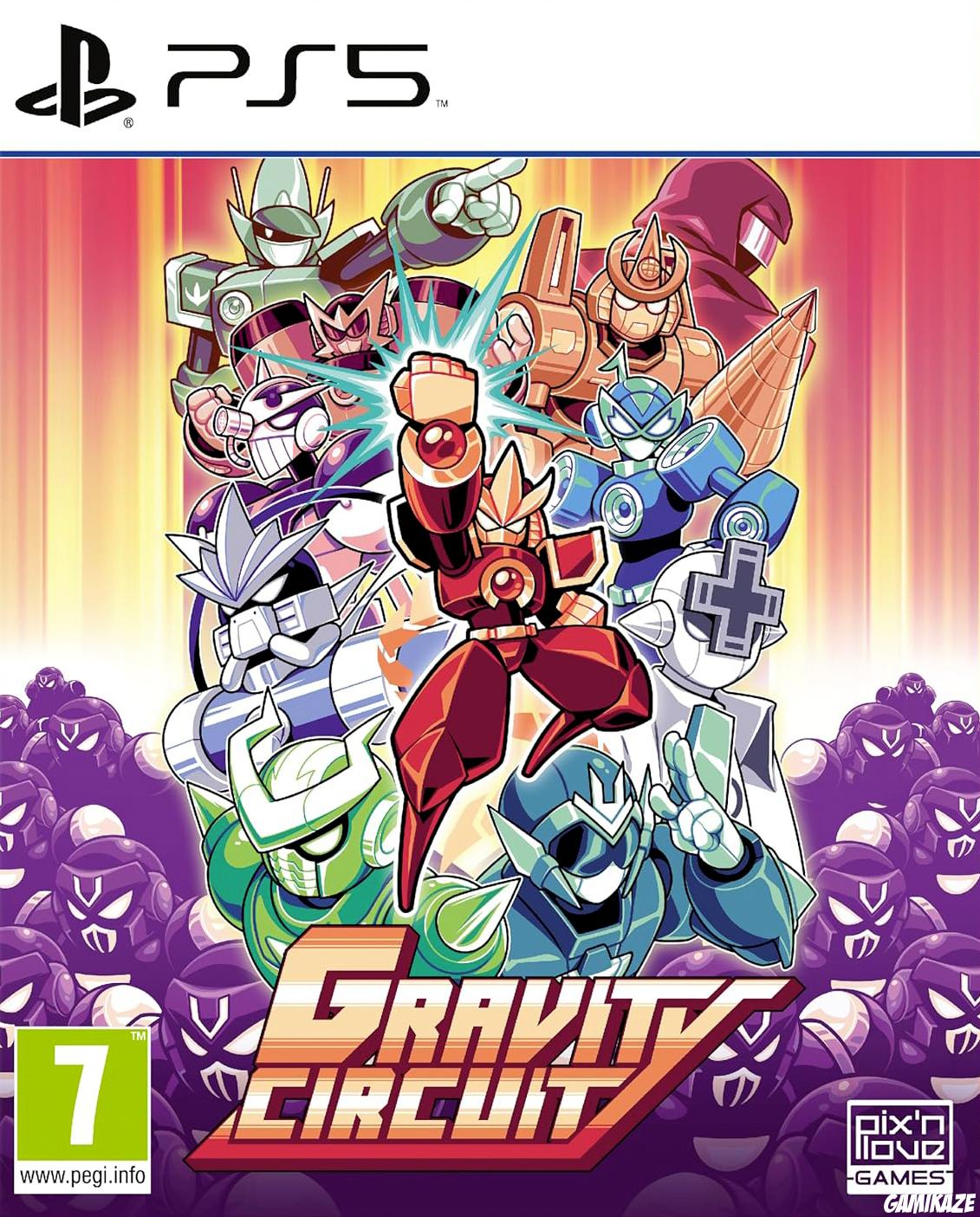 game type Action Gravity Circuit