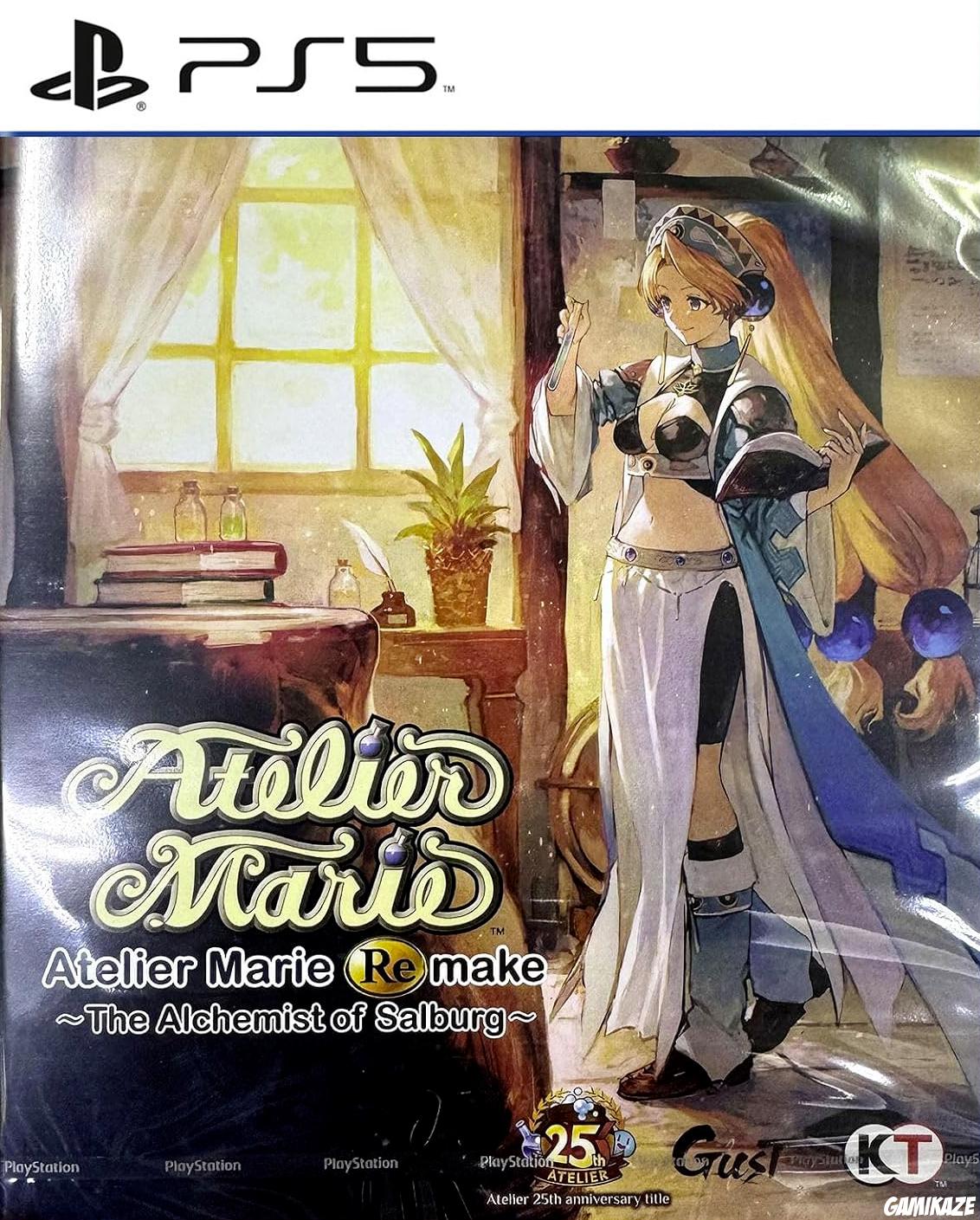 game saga Atelier Atelier Marie Remake : The Alchemist Of Salburg