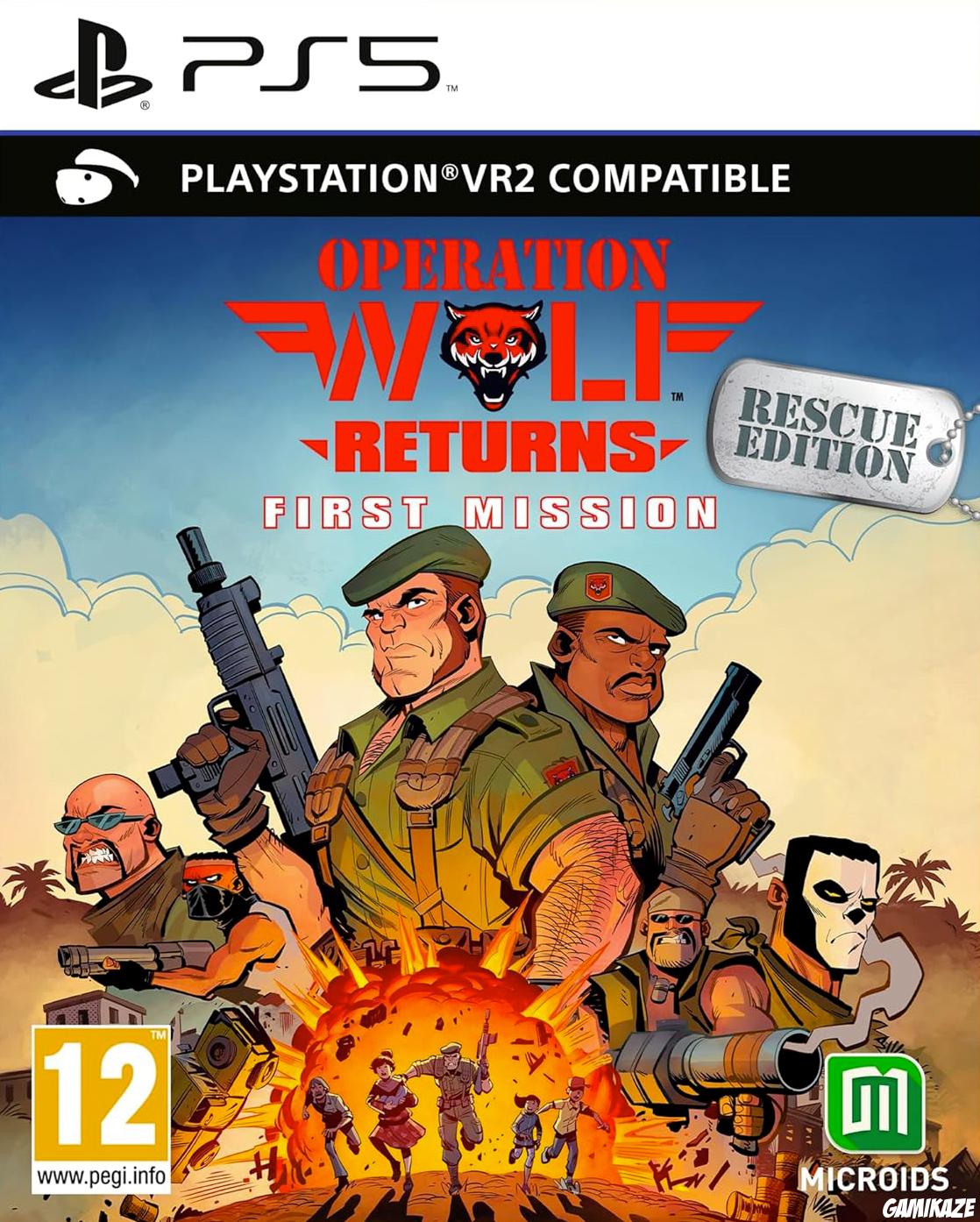 game vr enhanced Operation Wolf Returns: First Mission
