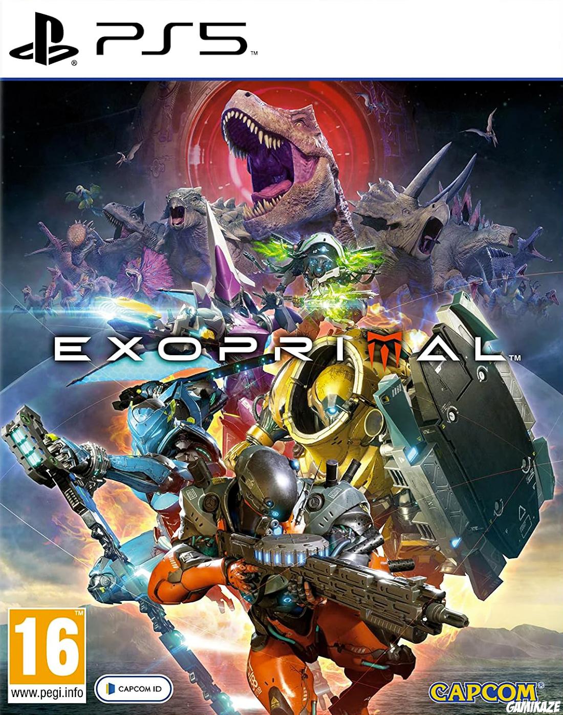 game type FPS Exoprimal