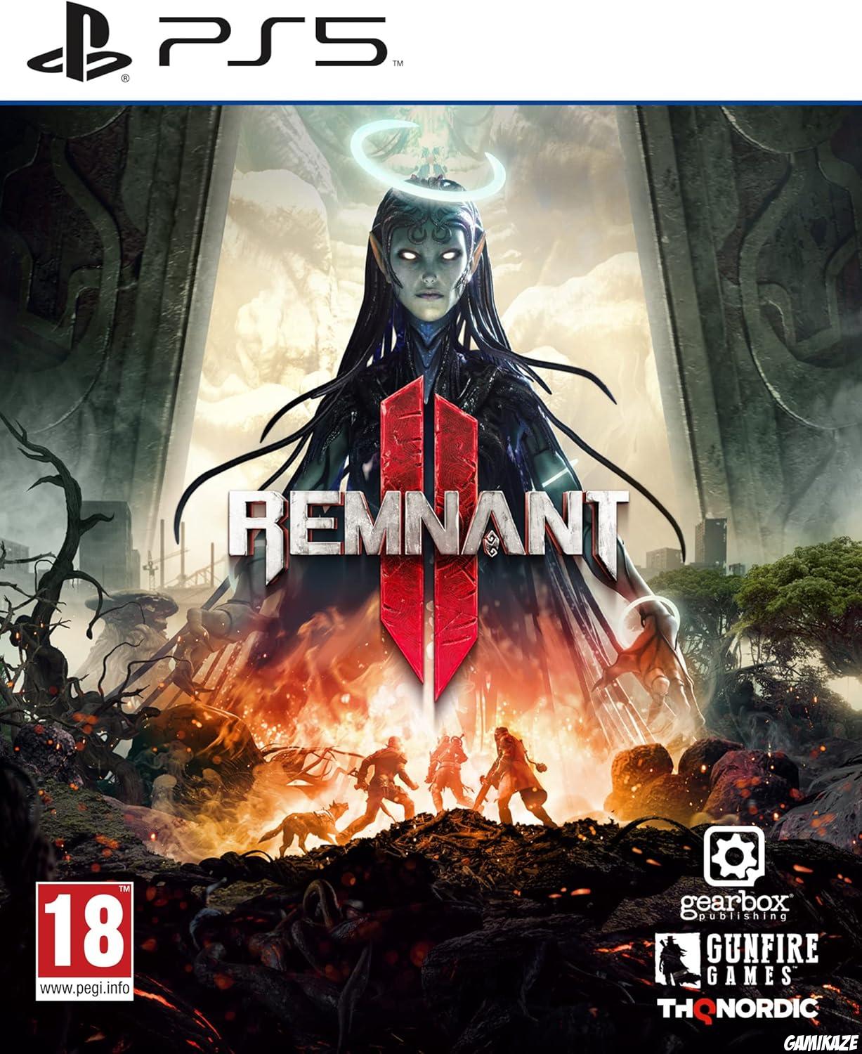 cover Remnant II ps5