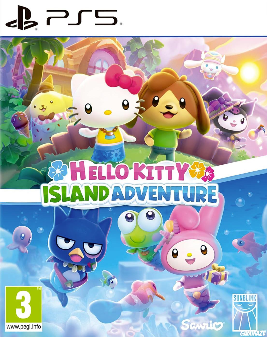 game type Gestion  Hello Kitty Island Adventure