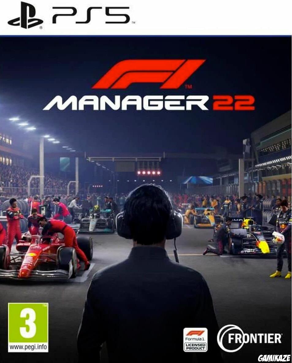 game type Gestion  F1 Manager 2022