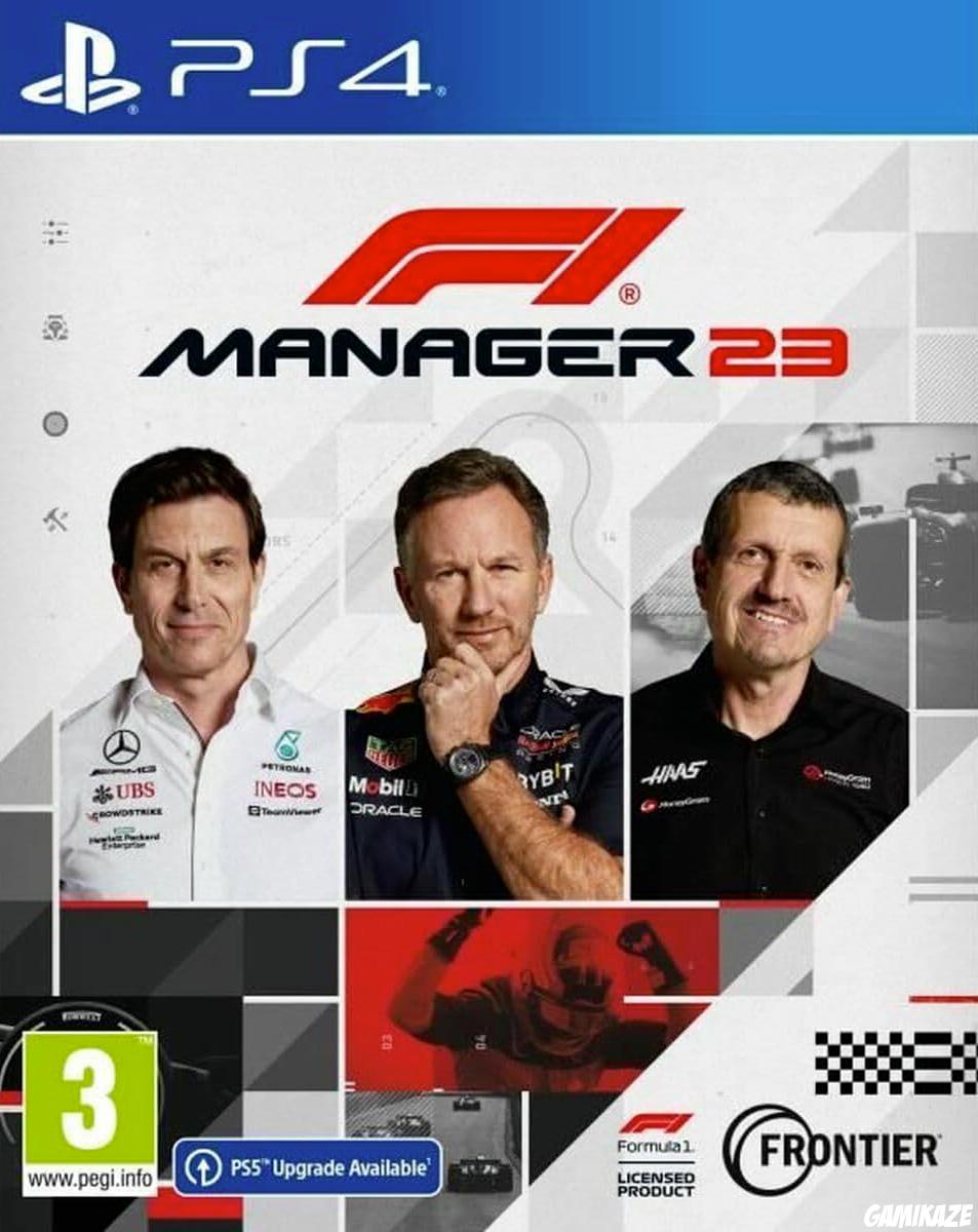 cover F1 Manager 2023 ps5