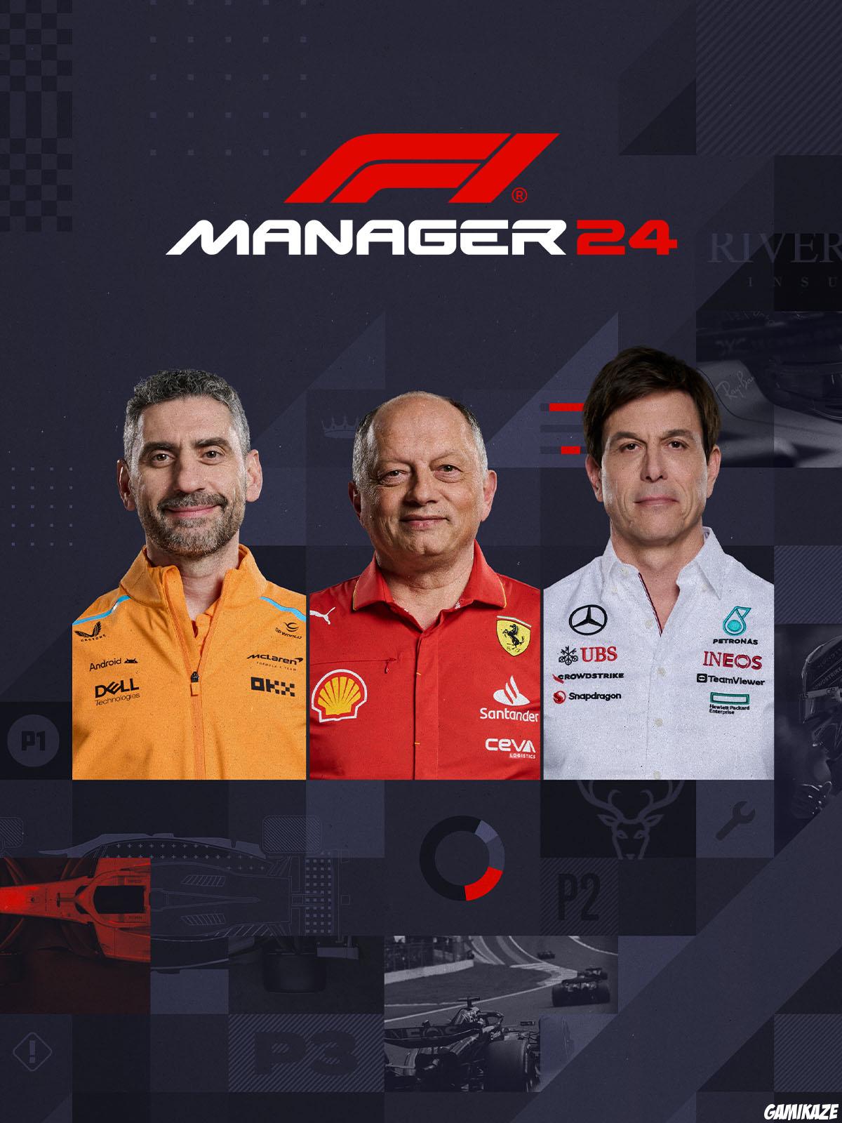 game type Gestion  F1 Manager 2024