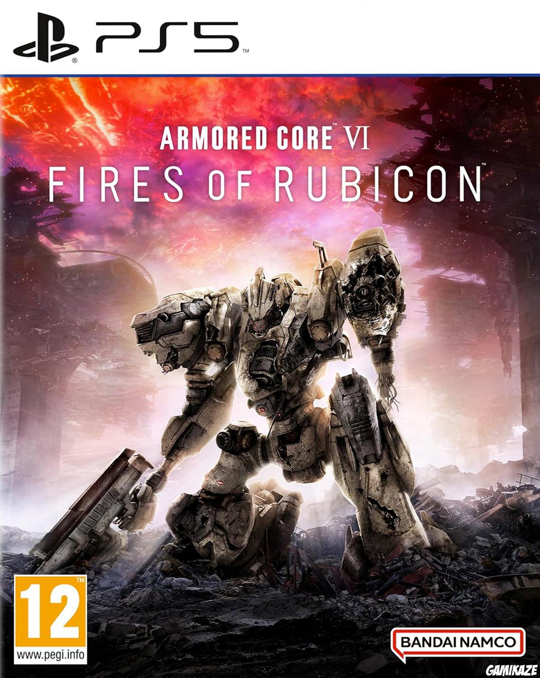 game type TPS Armored Core VI : Fires of Rubicon