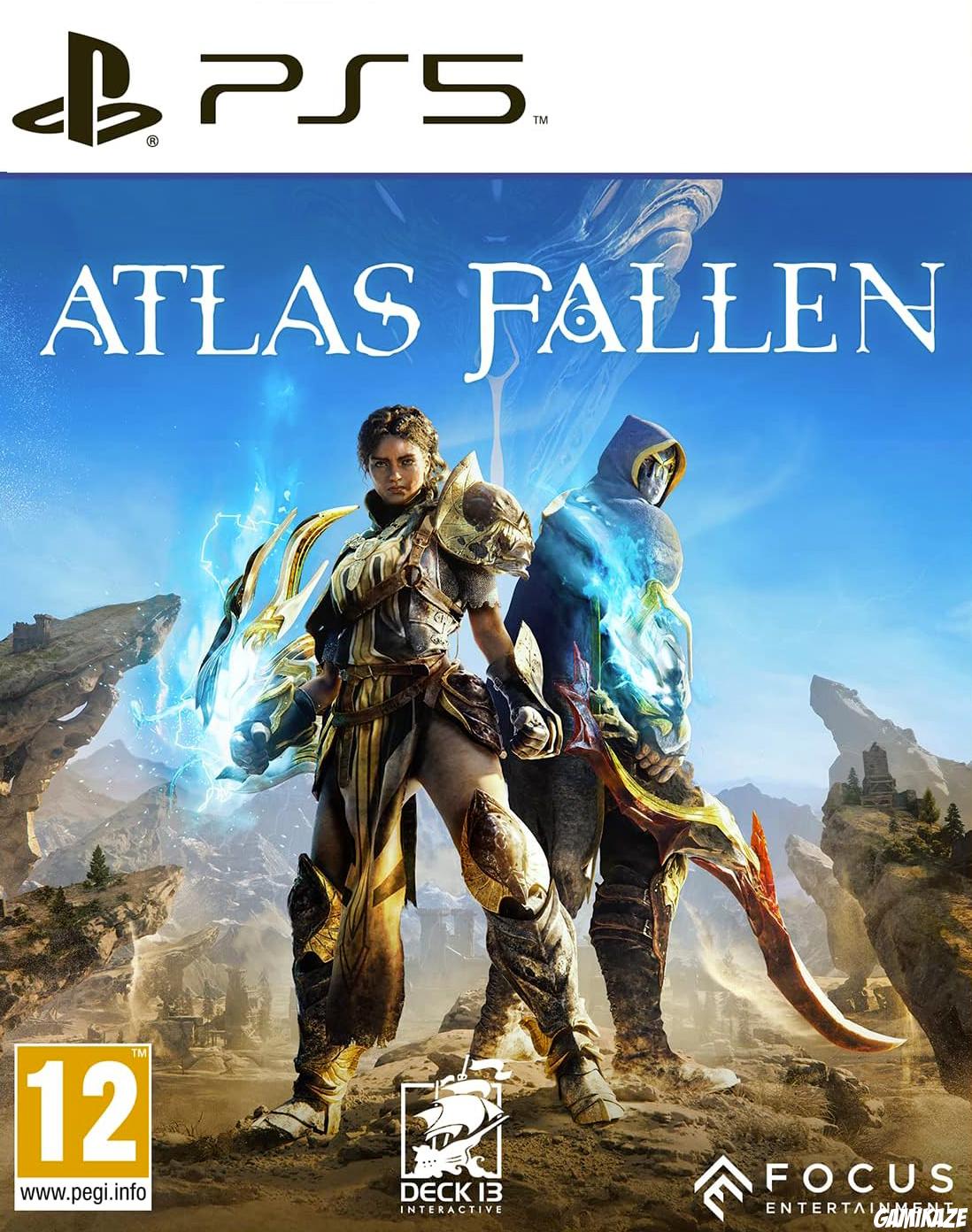 cover Atlas Fallen ps5