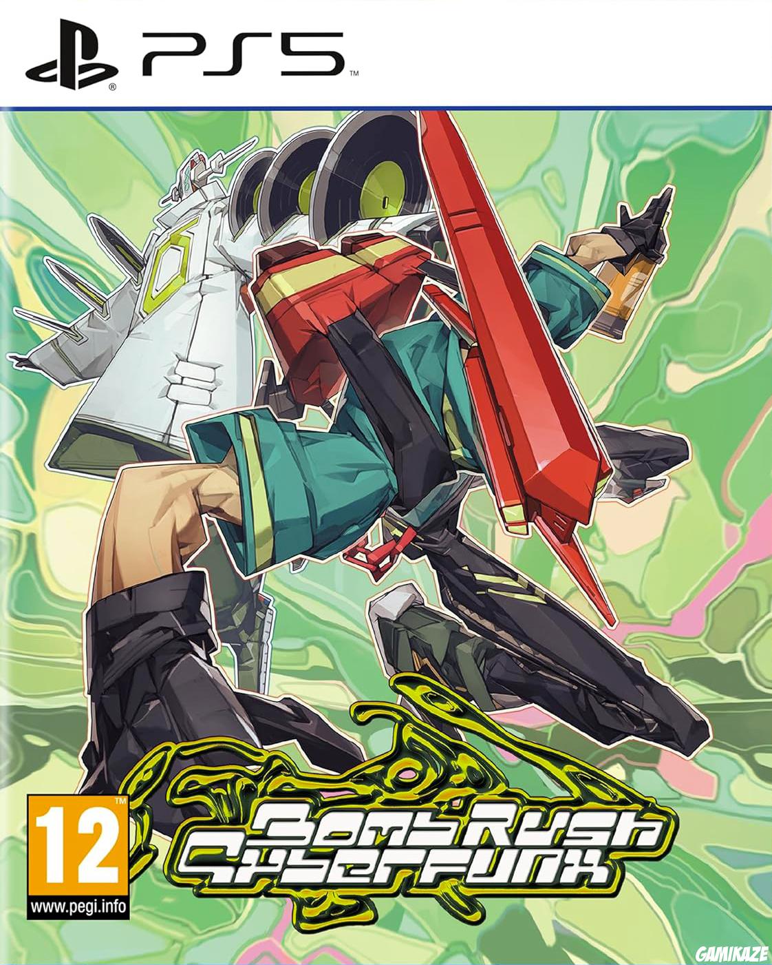 game type Plates-formes Bomb Rush Cyberfunk