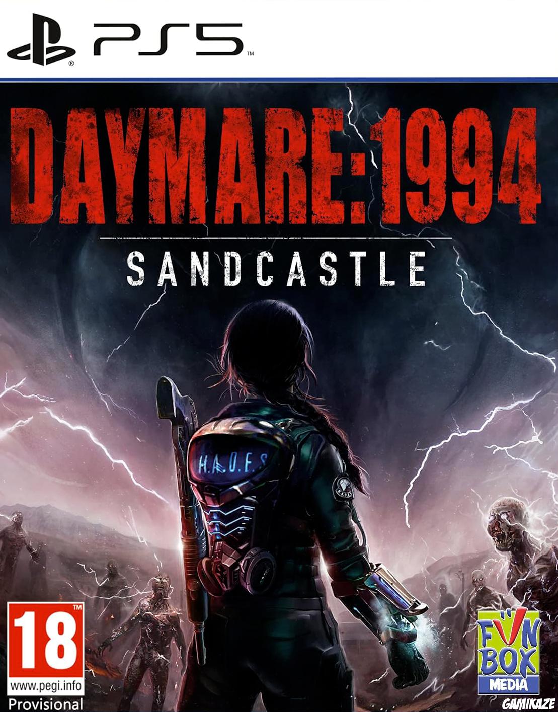 game type Survival Horror Daymare: 1994 Sandcastle