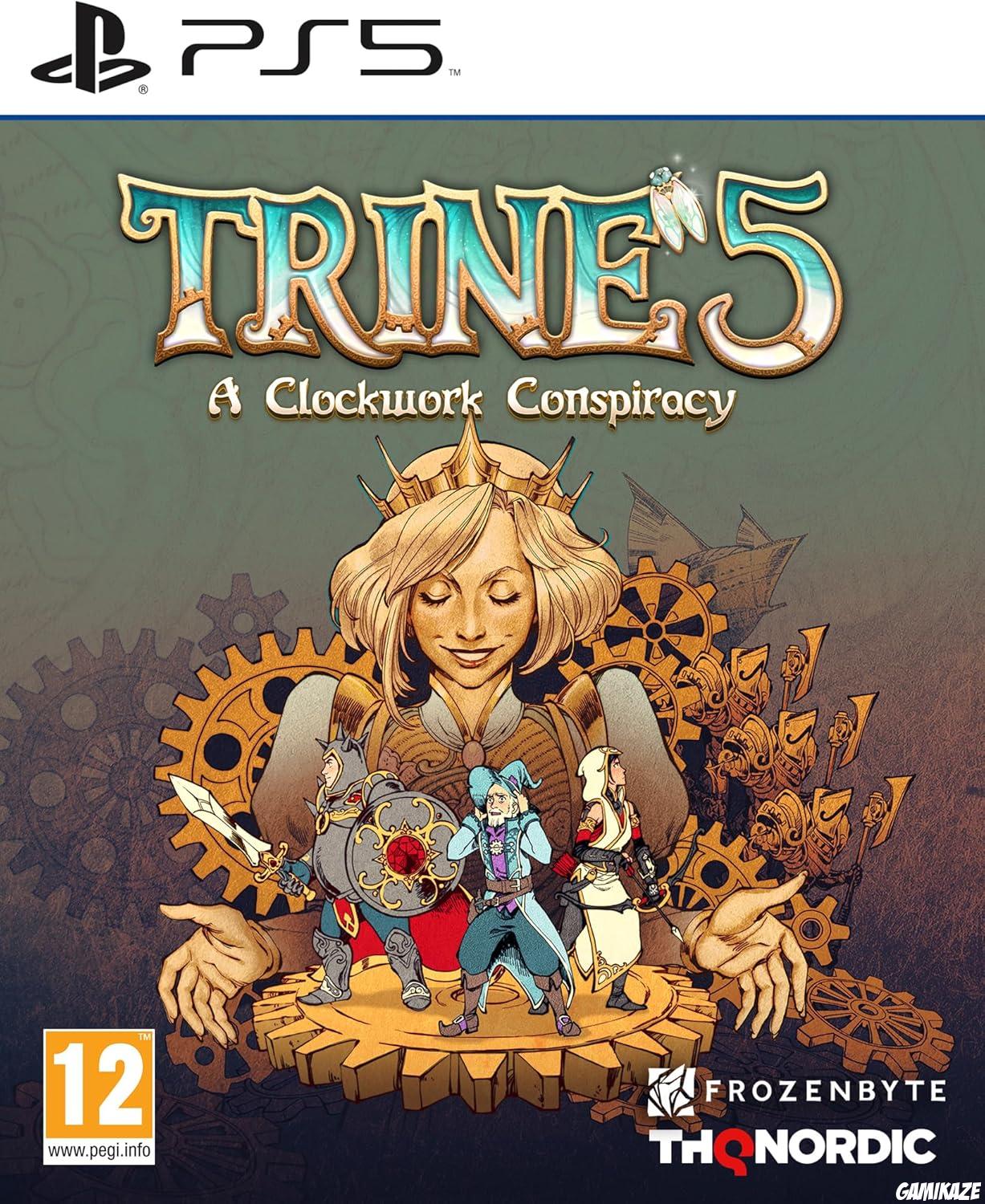 game type Puzzle Trine 5: A Clockwork Conspiracy