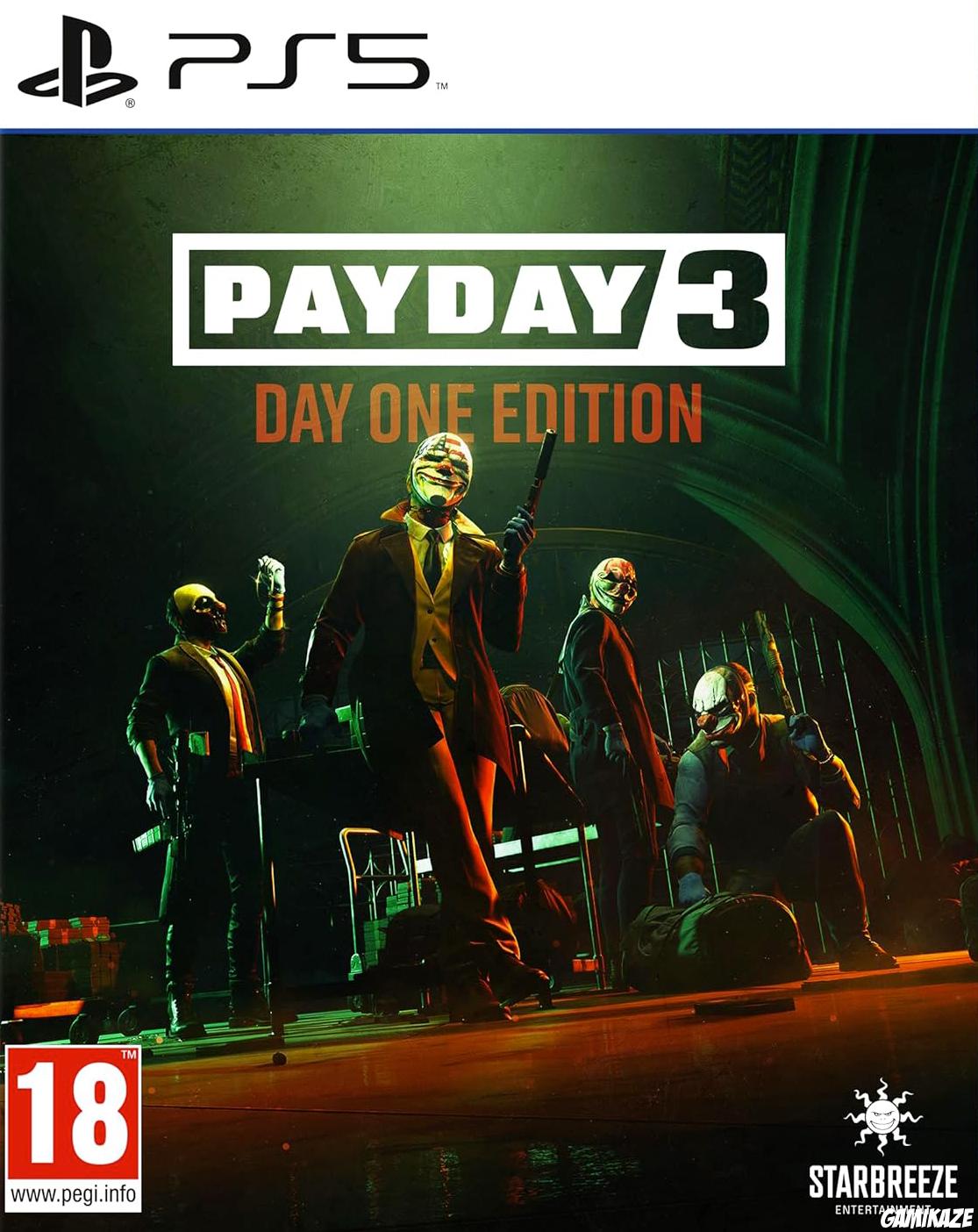 cover Payday 3 ps5