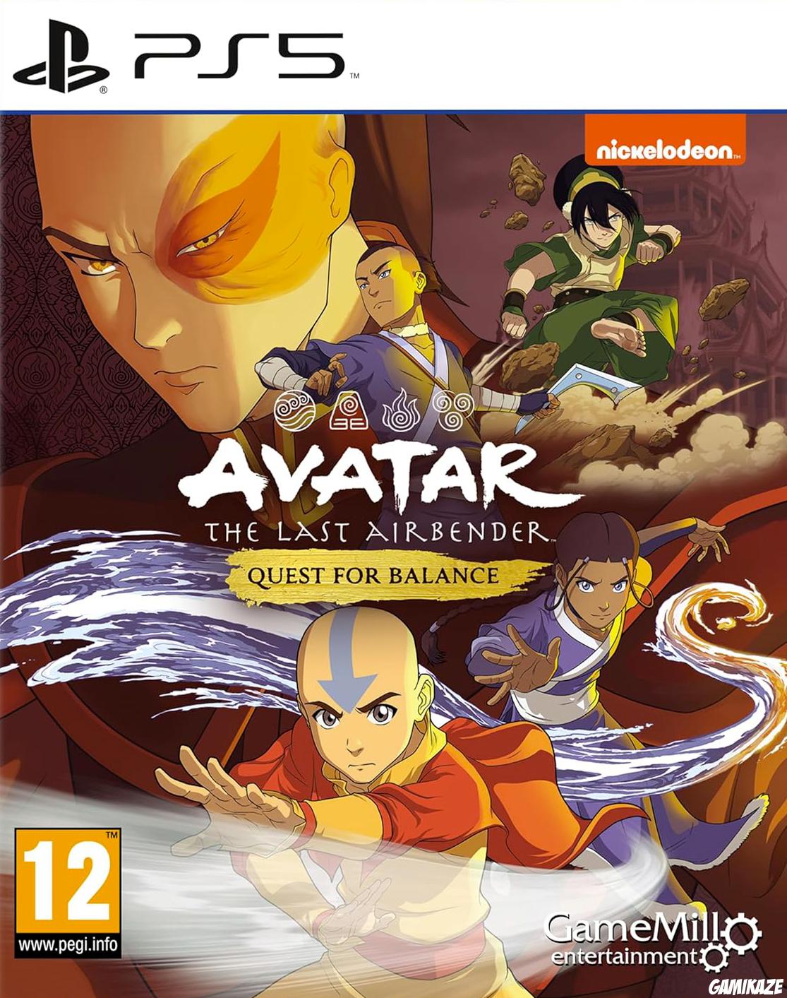 game type Action Avatar The Last Airbender: Quest for balance