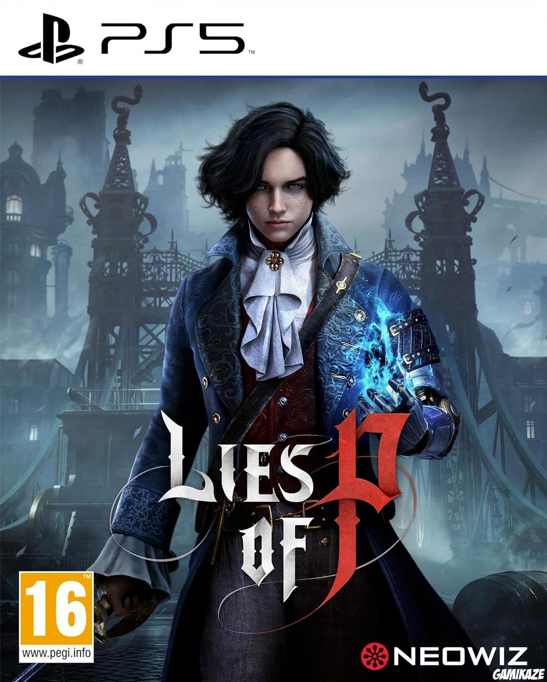 game type Survival Horror Lies of P