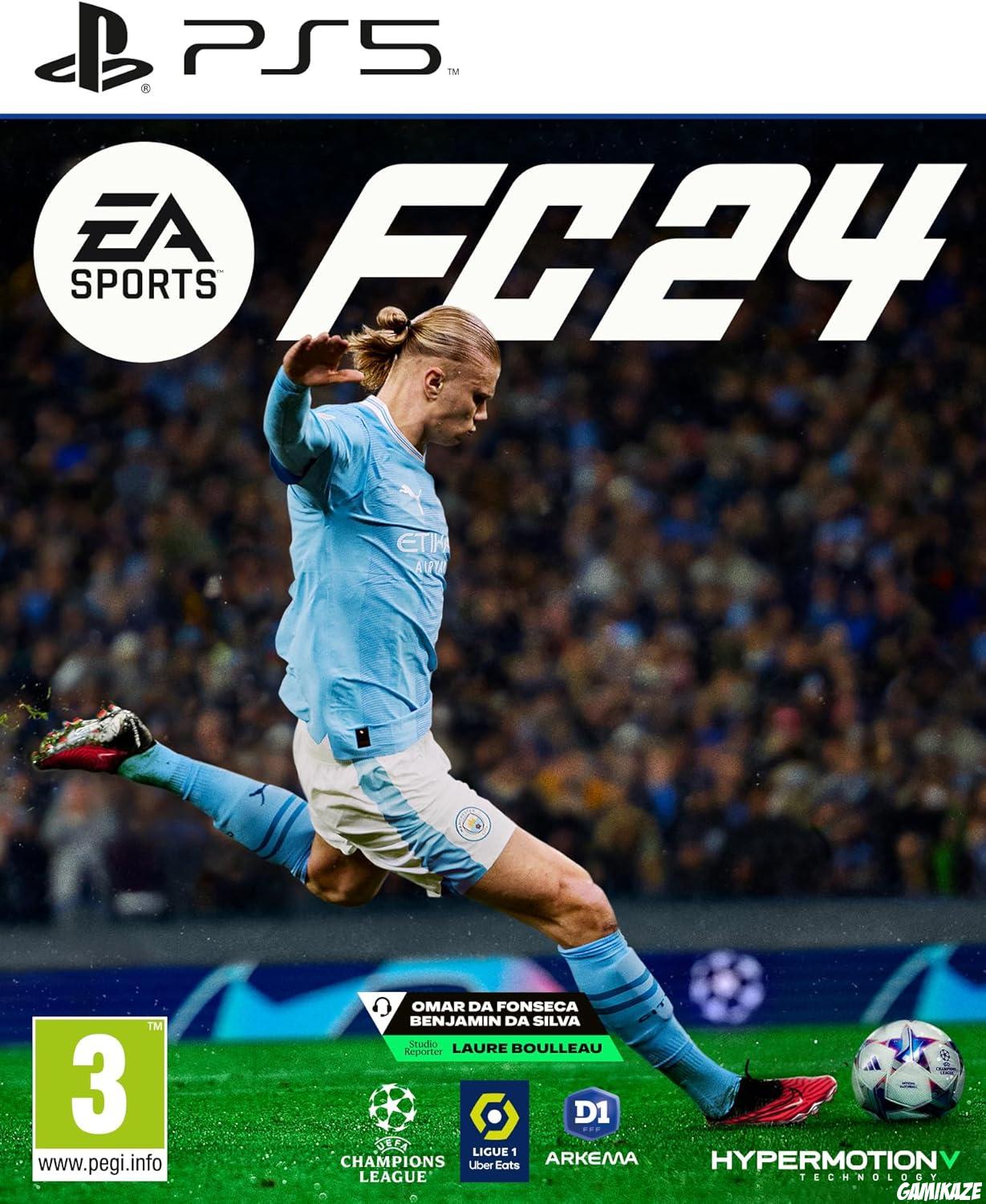 game type Sport EA Sports FC 24