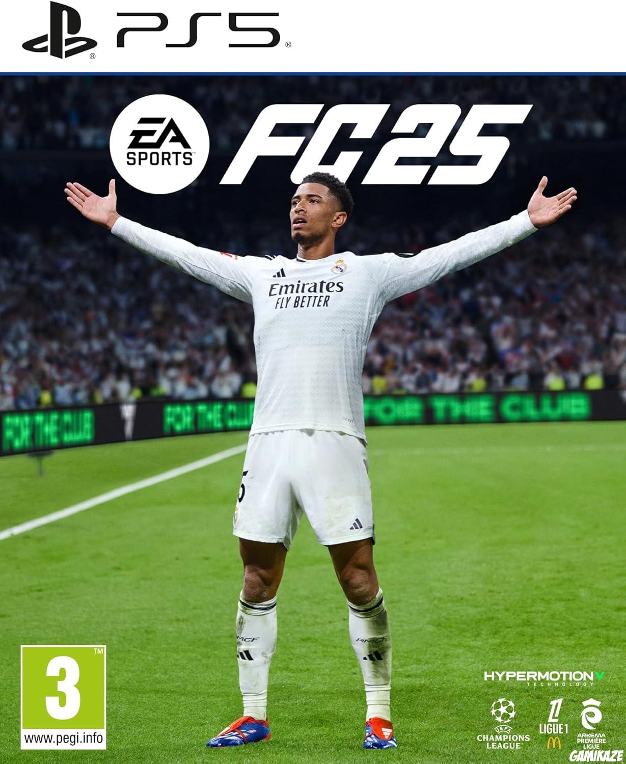 game type Sport EA Sports FC 25